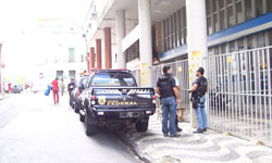 Polícia Federal tenta impedir greve na Bahia